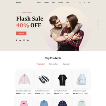 Shopify Websites